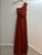 6223 - Long plain, sleeveless dress: Water Green / YOU