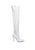 NOIRE THIGH HIGH LONG BOOTS IN PATENT PU