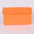 Soft Poly Clutch Bag: Gold