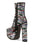 Cartier Pattern Embellishment Platform Boots