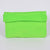 Soft Poly Clutch Bag: Gold