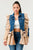 Peplum Panache Denim Jacket