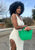 Honesty Fringe Dress: Citrus / L