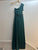 6223 - Long plain, sleeveless dress: Water Green / YOU