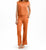 Soft & Stylish Knit Top and Pant Set SET155: Orange