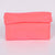 Soft Poly Clutch Bag: Silver