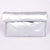 Soft Poly Clutch Bag: Silver