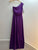 6223 - Long plain, sleeveless dress: Water Green / YOU