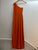 6223 - Long plain, sleeveless dress: Water Green / YOU