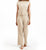 Soft & Stylish Knit Top and Pant Set SET155: Orange