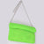 Soft Poly Clutch Bag: Gold