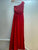 6223 - Long plain, sleeveless dress: Water Green / YOU