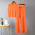 Soft & Stylish Knit Top and Pant Set SET155: Orange