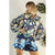 SHIRTS AND SHORTS SET - Navy Multi Available: NAVY MULTI / L