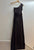 6223 - Long plain, sleeveless dress: Water Green / YOU