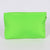Soft Poly Clutch Bag: Gold