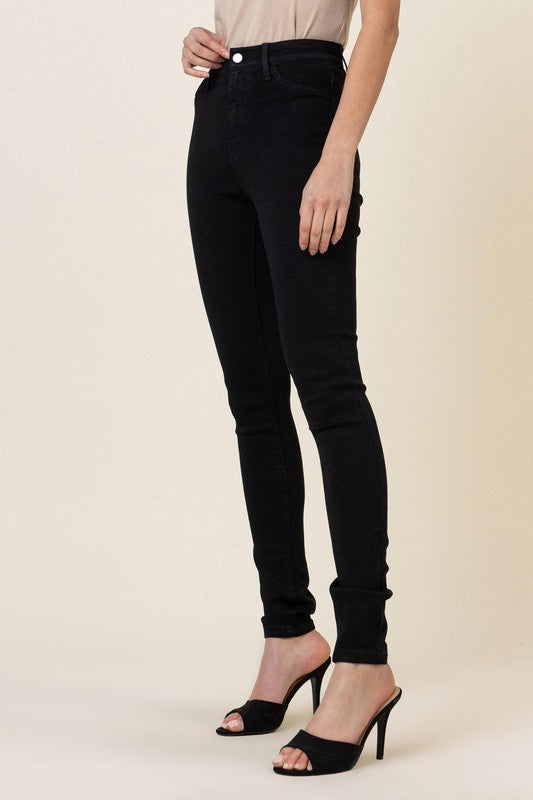 Classic High Waisted Black Skinny – Simply Boutique