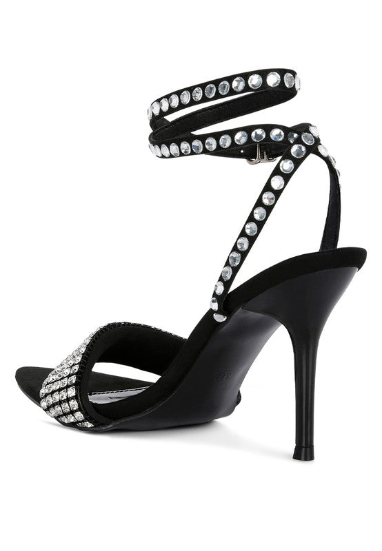 Jimmy Choo Azia 75mm patent-leather Sandals - Farfetch