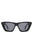 Women Retro Cat Eye Fashion Square Sunglasses