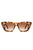 Women Retro Cat Eye Fashion Square Sunglasses