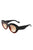 Women Oval Fashion Round Cat Eye Sunglasses