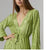 Deep V Satin Jumpsuit